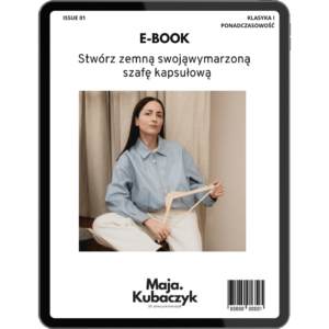 Ebook - Szafa kapsułowa