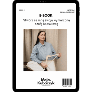 Ebook - Szafa kapsułowa